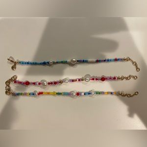 3 Pack Bracelets